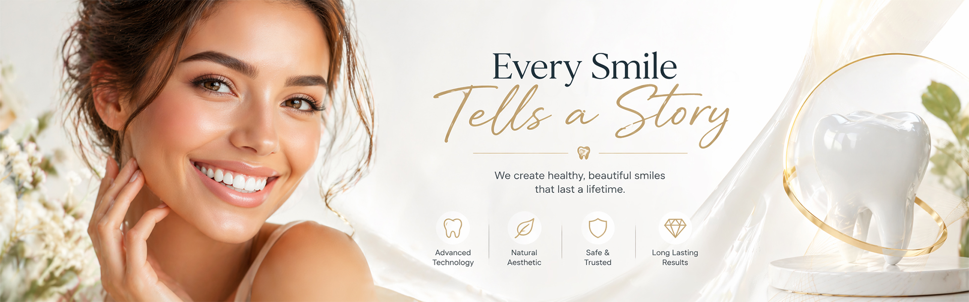 Every Smile Tells a Story