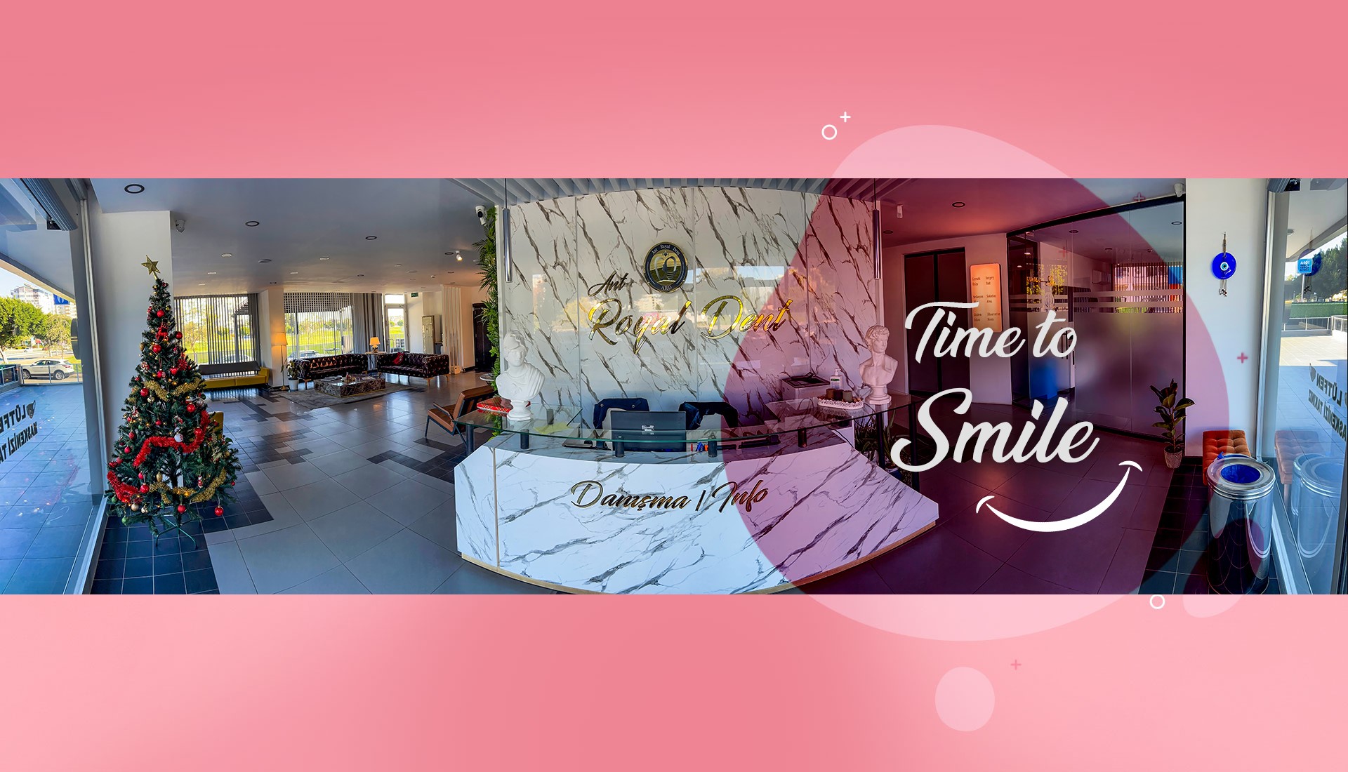 Une expérience dentaire structurée à Antalya.